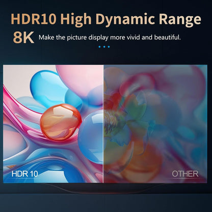 Android 14.0 TV Box, Android TV Box with Octa-core 64-bit CPU 4GB RAM 64GB ROM, 2025 Android Box Support WiFi 6 1000M Ethernet Bluetooth 5.0 USB3.0 4K Resolution HD TV Box for Smart TV