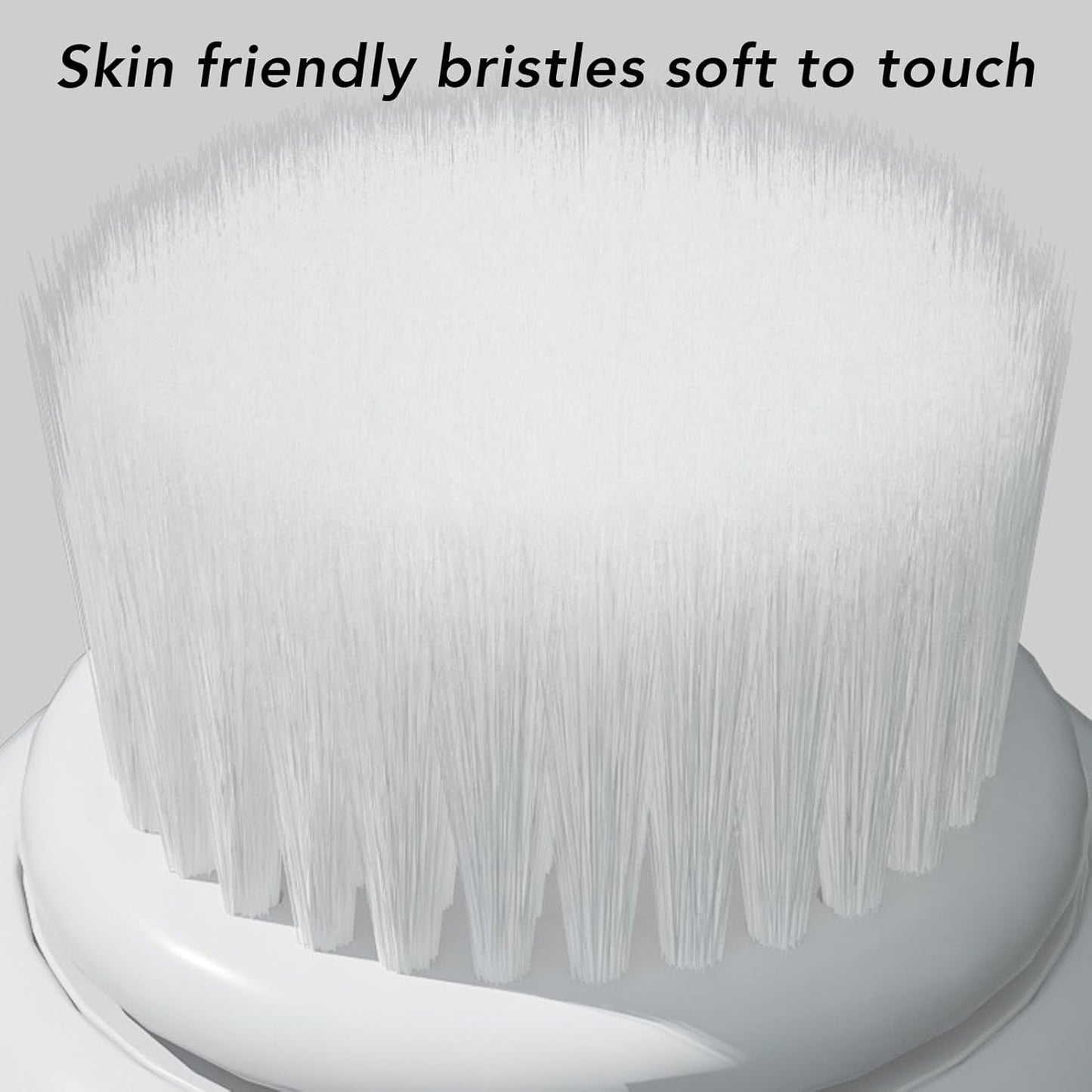 XIASABA Facial Cleanser Brush 3 Speed 180mAH Suitable For All Skin Type Electric Face Scrubber For Exfoliating Deep Cleansing Massaging