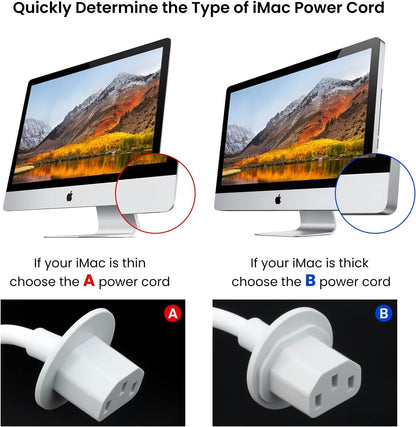 Power Adapter Supply Extension Cable for Apple iMac,Australia Plug (1.8m) (Applicable from 2012 to 2020)