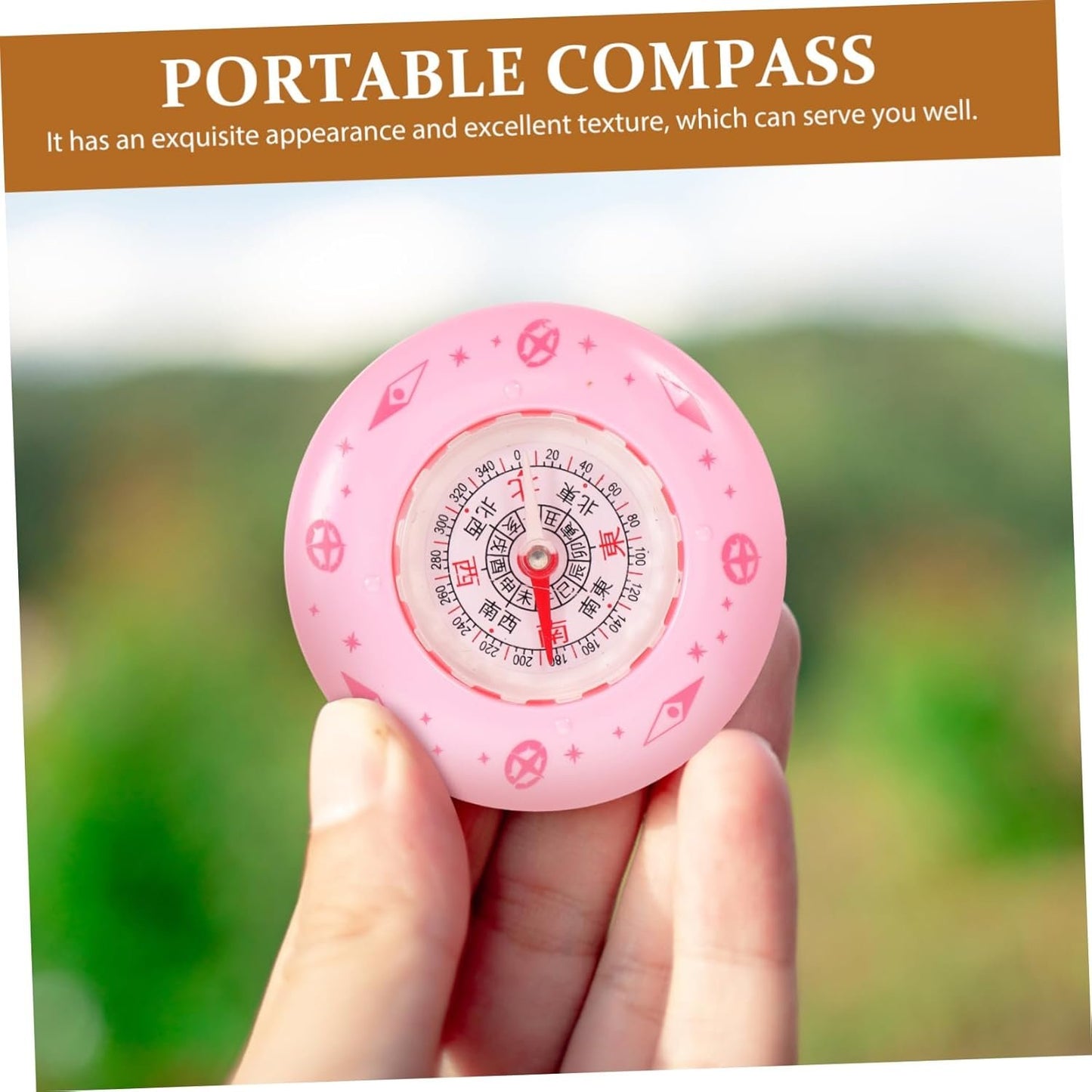 BESPORTBLE Survival Supplies Outdoor Stuff Compass Small Outdoor Accessories Camping Supplies mini Student