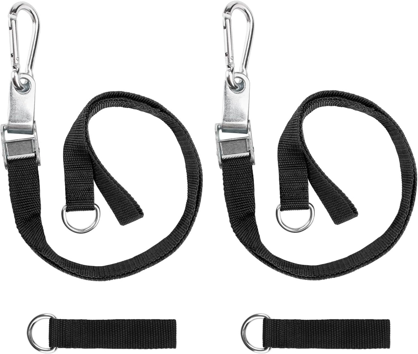 42'' Adjustable Squat Straps Compatible With Bowflex Xtreme 2 SE Home Gym Accessories, Squat Bar Lat Tower Straps Attachment Also Fit for Most Home Gym Cable Extensions