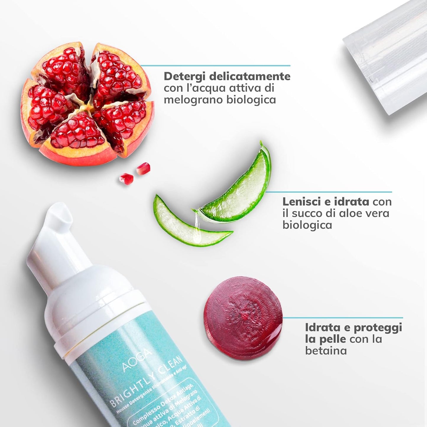 Skin Care Organic Anti-Wrinkle & Anti-Stain Face Kit – Korean Skincare [5 Products]: Cleansing Mousse, Tonic Mist, Hyaluronic Acid Face Serum, Anti-Stain Serum for Face Vitamin C, Snail Slime Cream
