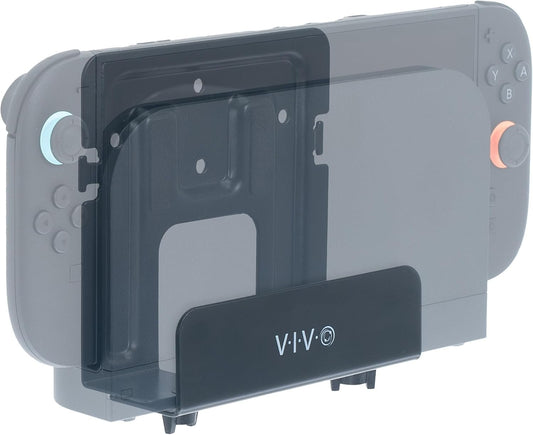 VIVO Black Adjustable Streaming Media Player, Wall Mounting Bracket Designed for Nintendo Switch, Apple Tv, Roku, Fire Tv, Hardware Included (Mount-All02)