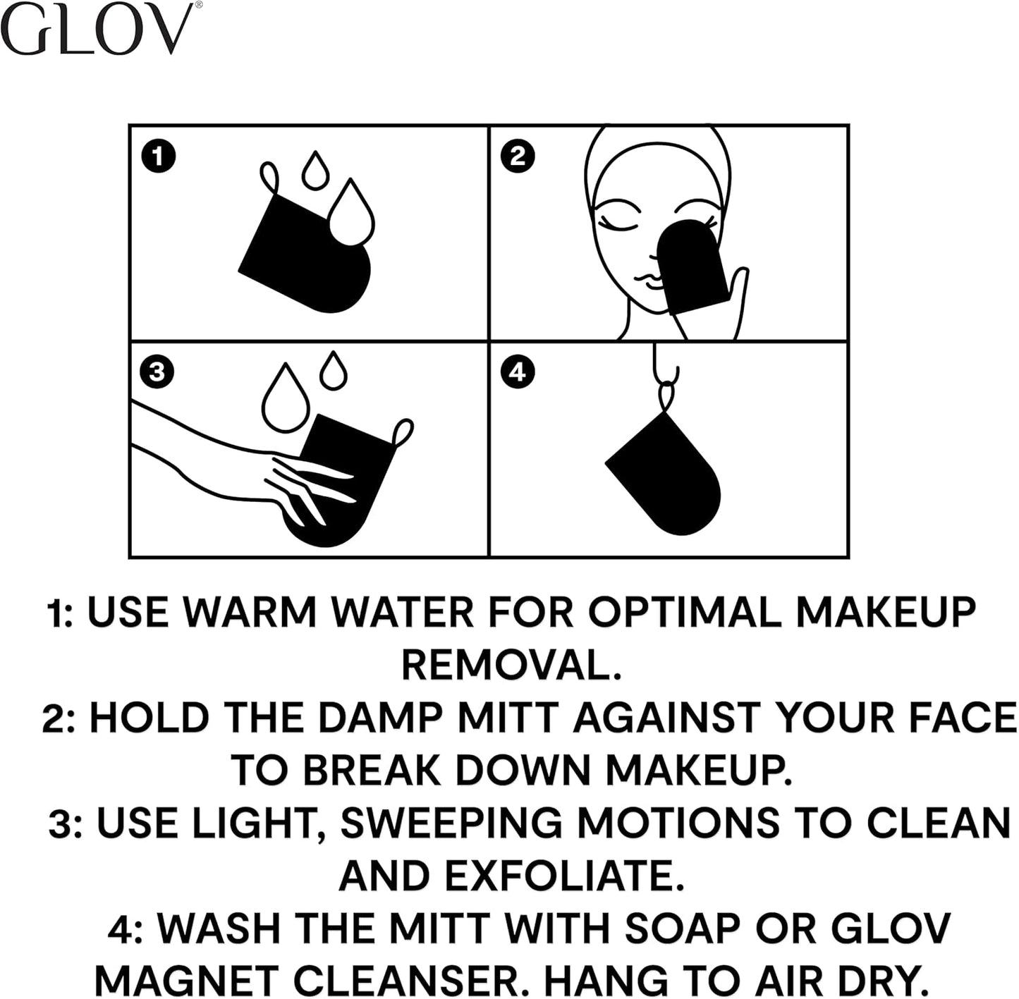 The Reusable Microfibre Face Makeup Sponge Effectively Removes Makeup with Water. This accessory is sustainable and gently cleans the skin