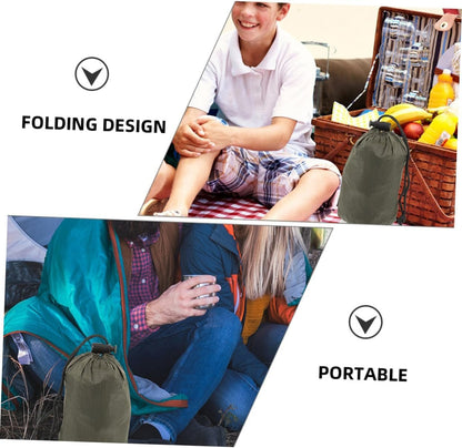 Toddmomy 1 Set Emergency Blanket of Portable Insulation Blankets for Outdoor Aid Supplies Lightweight Foldable Design for Camping Hiking and Emergencies