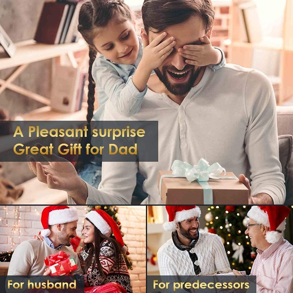 Multitool Fathers Day Dad Gifts from Daughter and Son, Camping Accessories, 13 in 1 Survival Multi Tools Hammer, Christmas Cool Gadgets for Adults Him Boyfriend Husband Grandpa Women Birthday