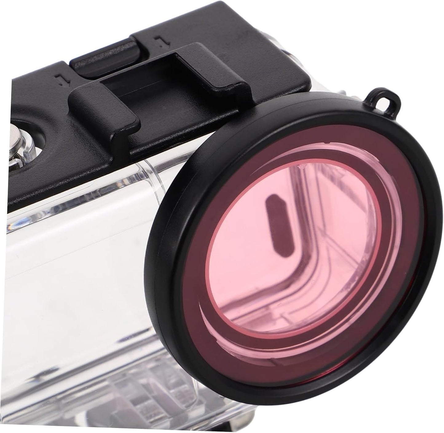 KOMBIUDA Transparent Camera Case Durable Protective Cover for Cameras for Underwater
