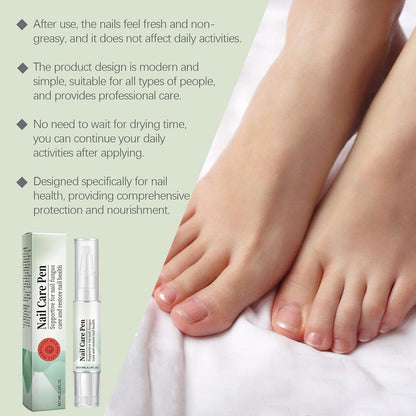 Nail Care Pen - Nail Mushroom Treatment for a Foot to the Foot, Nail Care Pen Mushroom, Anti Fungal Stick, Repair Solution, Solution