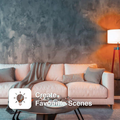 Laser SHE27W E27 Smart Globe, White, 10 W