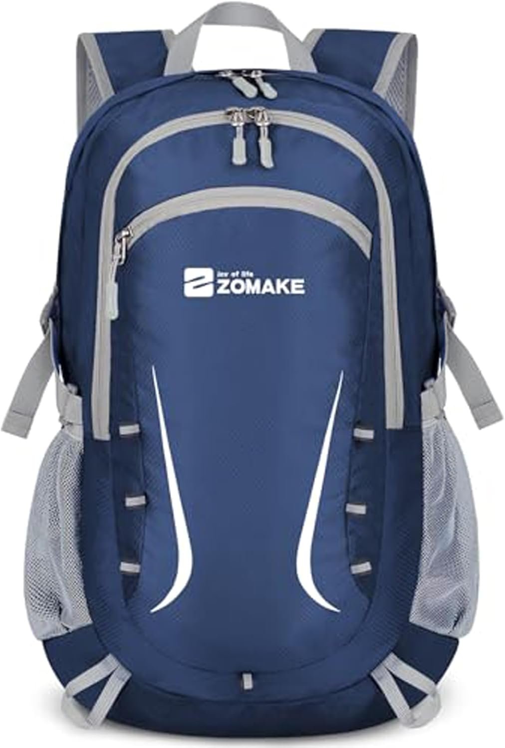 Zomake Foldable Backpack - Lightweight Packable Hiking Packs 35L, Waterproof Daypack for Travel, Outdoor Camping and Daily Use