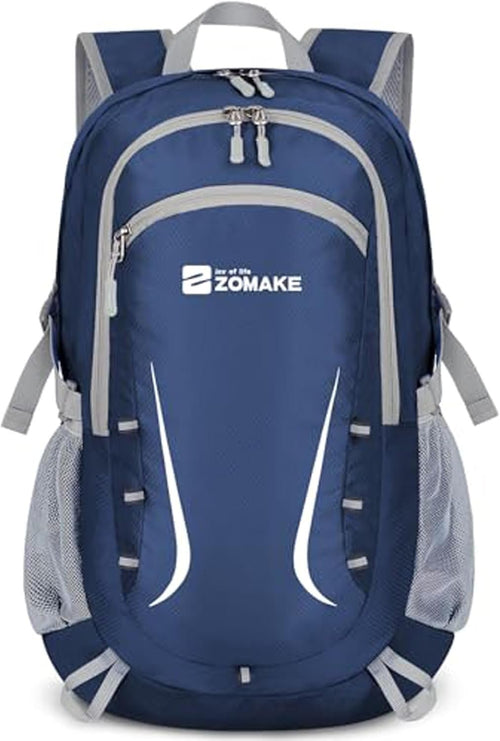 Zomake Foldable Backpack - Lightweight Packable Hiking Packs 35L, Waterproof Daypack for Travel, Outdoor Camping and Daily Use