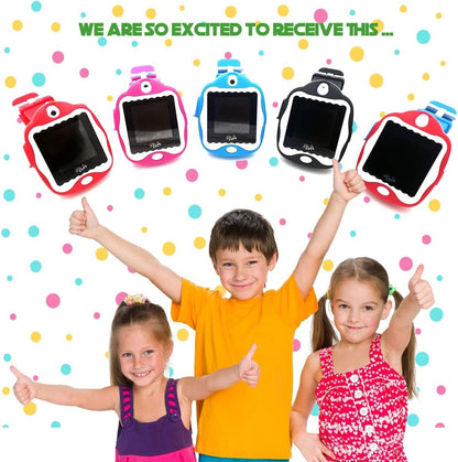 Kids Smartwatch - The Perfect Birthday and Christmas Gift - Children Age 4-12