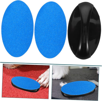 Alasum Versatile Pet Nail Care Tool Dual Use for Dogs Cats Safe Portable Nail File