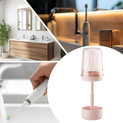 Travel Toothbrush Holder - Portable Toothbrush Travel Case | Lightweight Waterproof Compact Toiletry Organizer for Vacations, Hotel Trips, Camping, Gym, Clean Bathroom Storage & Daily Hygiene Use