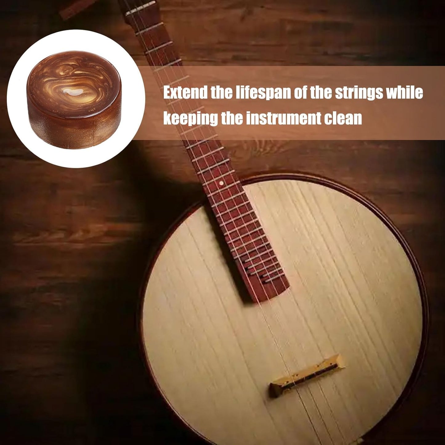 Violin Rosin, Natural Rosin For Violin & Cello, Small Dust-Proof, Long-Lasting Tool, Essential Music Accessories For Sound, Cleaning, And Polish, 5X2.5cm
