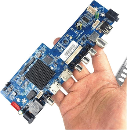 Android Smart TV Motherboard S368LA1.5 Android 9.0 Sys 4 Core 512+4G 1G+8G Remote Control Modification Software(21G-8G)