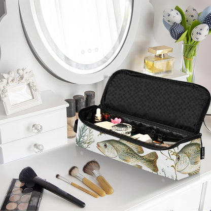 FRODOTGV Borsa da viaggio per strumenti per capelli con cuscinetto resistente al calore, impermeabile, organizer per ferri da stiro piatti e accessori per la cura dei capelli, 11, 1 Size