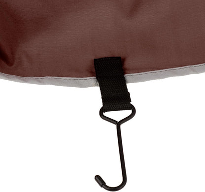 koolsoo Airplane Seat Extender, Portable Travel Airplane Footrest, Adjustable Airplane Footrest Hammock, Toddler Airplane Flights Seat Extender for Travel Trains Leg Rest Lie Down, Dark Brown