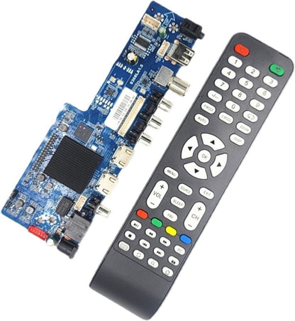 Android Smart TV Motherboard S368LA1.5 Android 9.0 Sys 4 Core 512+4G 1G+8G Remote Control Modification Software(21G-8G)