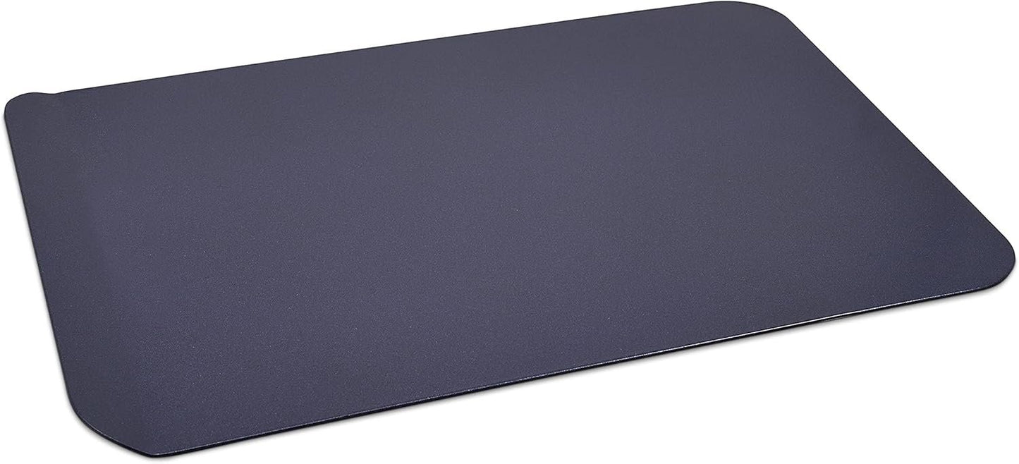 Zyliss Non-Stick Baking Sheet, 35cm x 27cm, PFAS Free Baking Tray for Cookies/Biscuits, Carbon Steel, Dark Blue, Baking Tin/Bakeware/Roasting, Dishwasher Safe