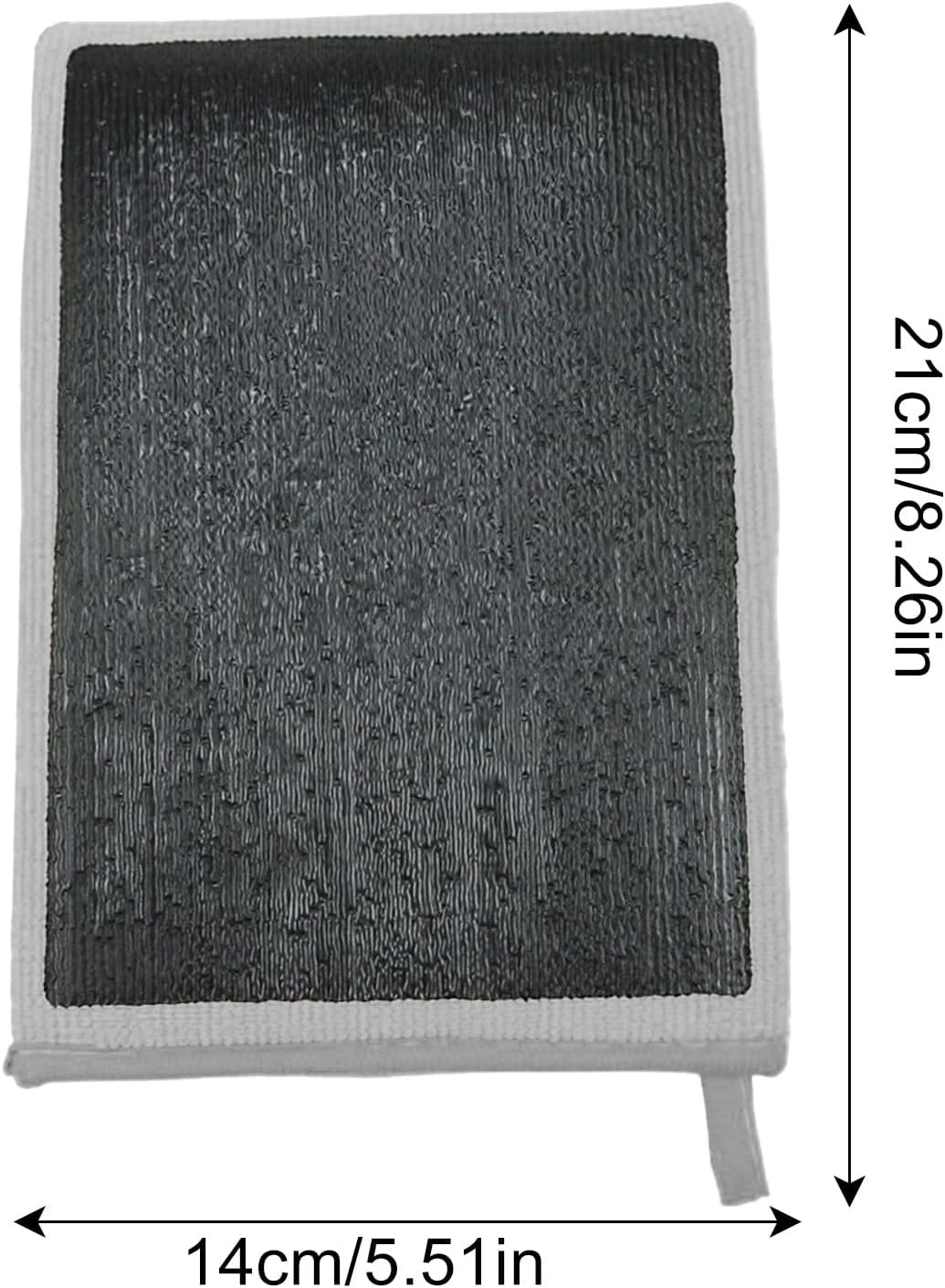 Clay Towel, Reusable Clays Cleaning Mitt, 8.62 Inches Professional Detailing Equipment, Portable Vehicle Cleaning Supplies for Wheels, Paint, Side Panels