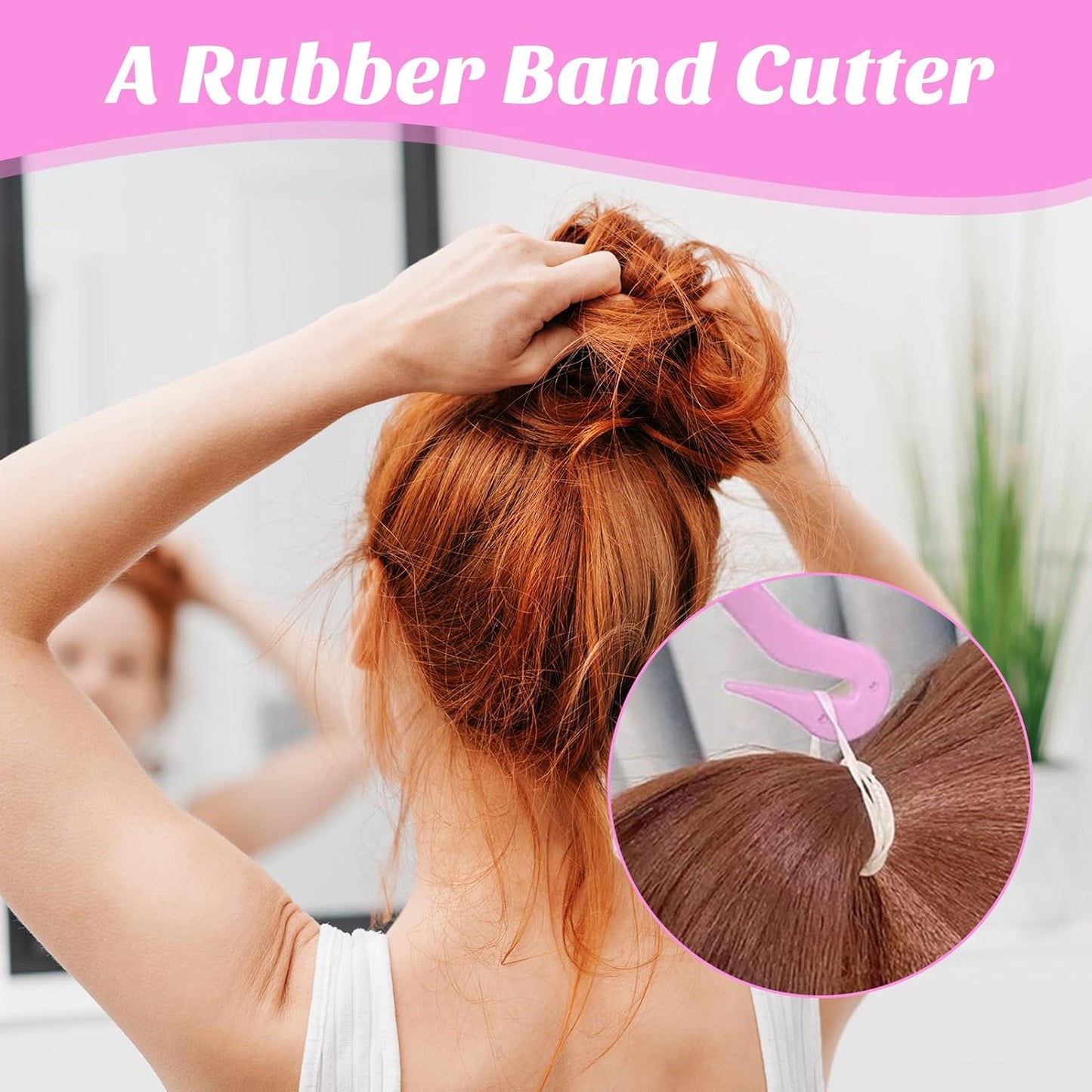 Women's Hair Accessories Set - 6 Pieces, DIY Styling and Styling Tools, Headbands and Twist for Fantastic Looks