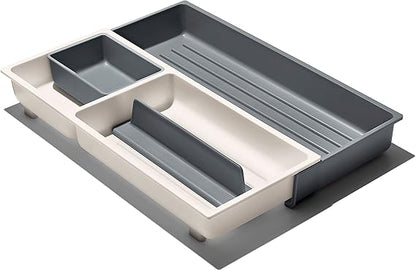 OXO Good Grips Drawer, Expandable Kitchen Tool Organizer, White