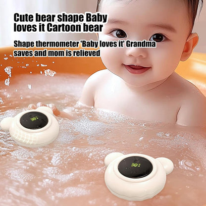 Baby Bath Thermometer, LED Water Thermometer, Floating Bath Monitor, Safe Device, Infant Safety, Toddler Tool, Nursery Gadget, Baby Shower