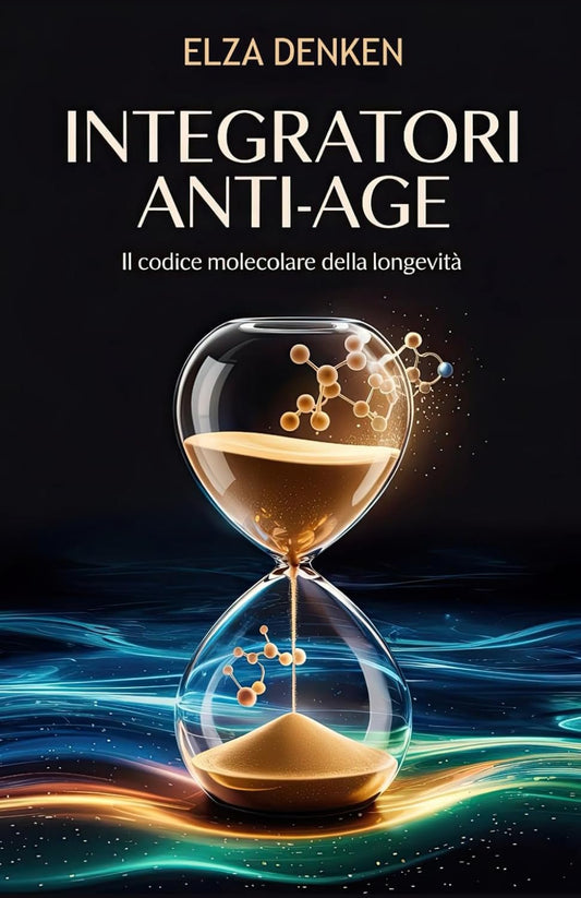 Integratori Anti-Age: Il codice molecolare della longevità: Guida completa per rallentare l'invecchiamento cellulare e aumentare vitalità e salute