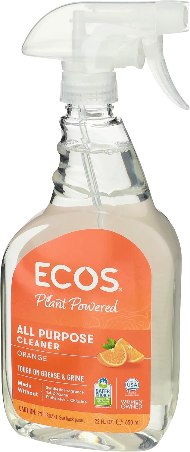 Earth Friendly, Orange Plus Cleaner Spray 22 fl oz