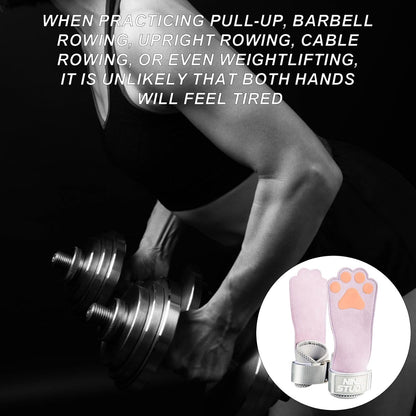 Grip Straps for Lifting, Assistant Deadlift Straps, Non-Slip Grip Pads, Wrist Support Wraps, Heavy-Duty Gym Gear, Ideal for Power Training, Pull-Ups, Deadlifting, and Strength Workouts