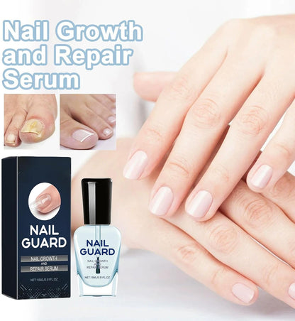 Nail Growth Oil, Service for Damaged Fingernails, Natural Hardener, Strengthening Ampoule, Restores Thin Nails, Revitalizes Dry Cuticles, Ideal for Hand Care and Skin Nourishment