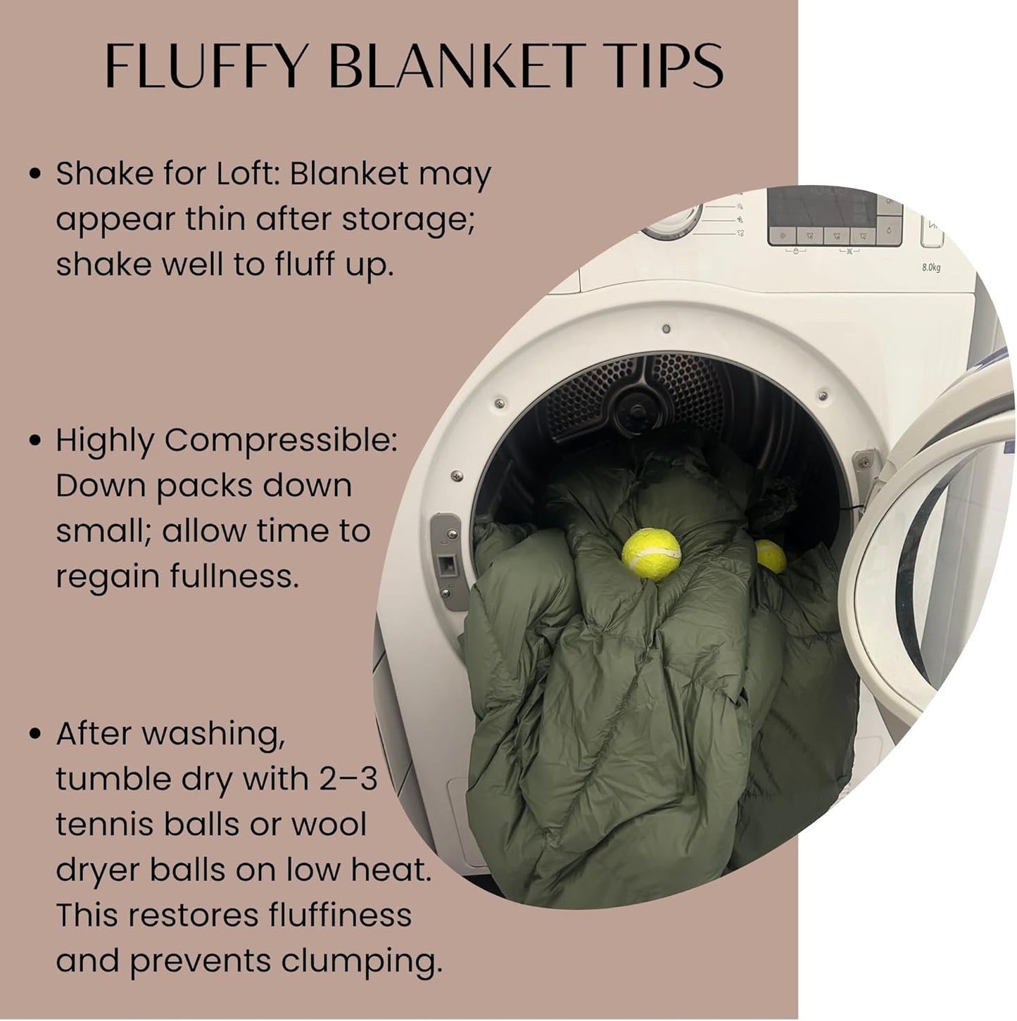 Down Camping Blanket with Footbox - Packable Warm Puffy Ultralight Camp Quilt - Fill Power 650 - Water Resistant for Backpacking Hiking Travel – Compact Outdoor Throw Sleeping Blanket with Bag - 52x77