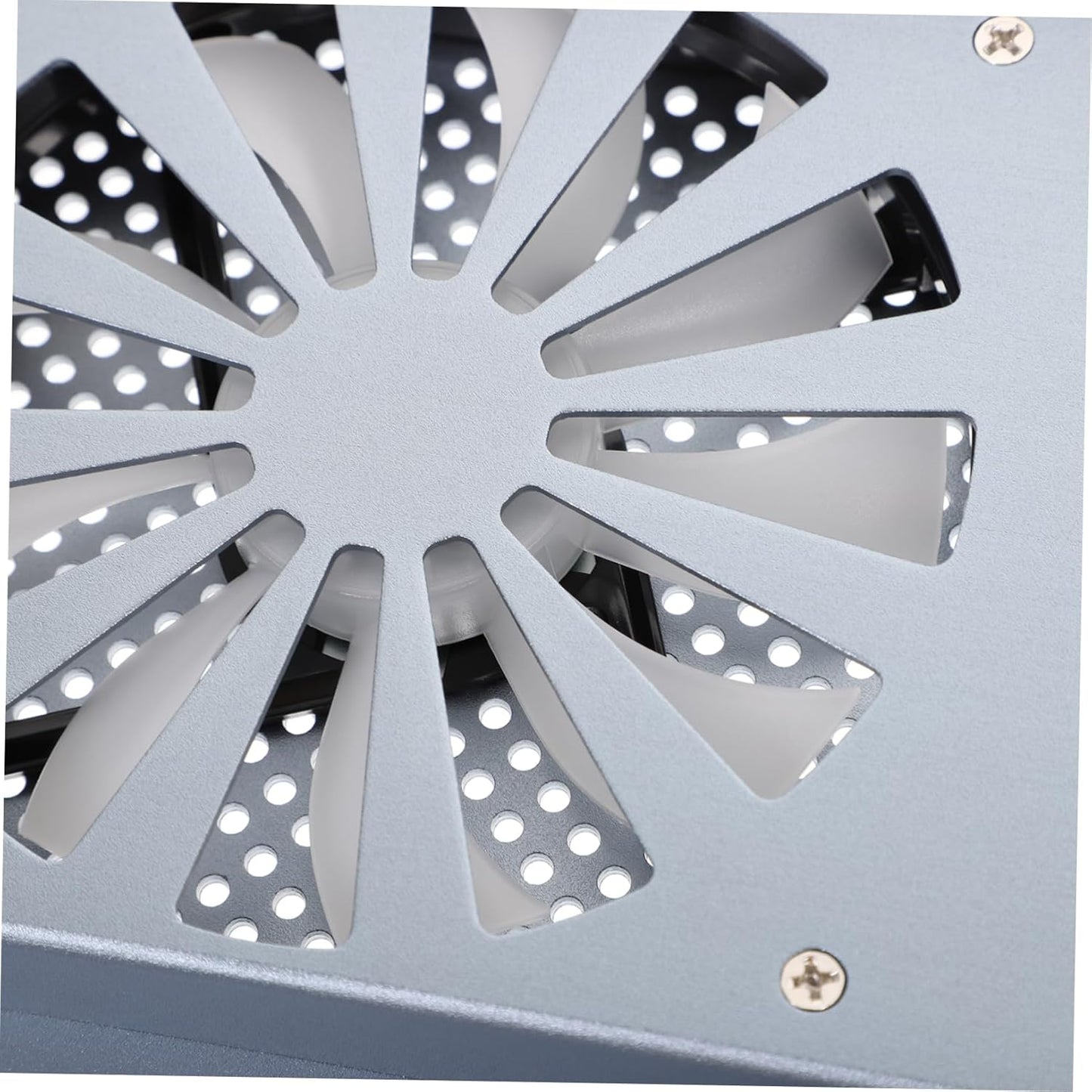 CAXUSD Computer Accessories Laptop Cooling Pad Alloy Stand Fan Ventilated Rack