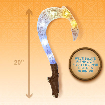 Oceania 240666-PB Role Play Toy Disney Moana 20 Inch Maui Magic Hook