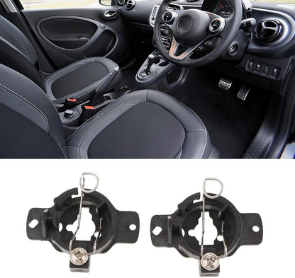 2PCS Headlight Bulb Holder S320 Replacement Bulb Base Socket Holder Clip Automotive Accessories