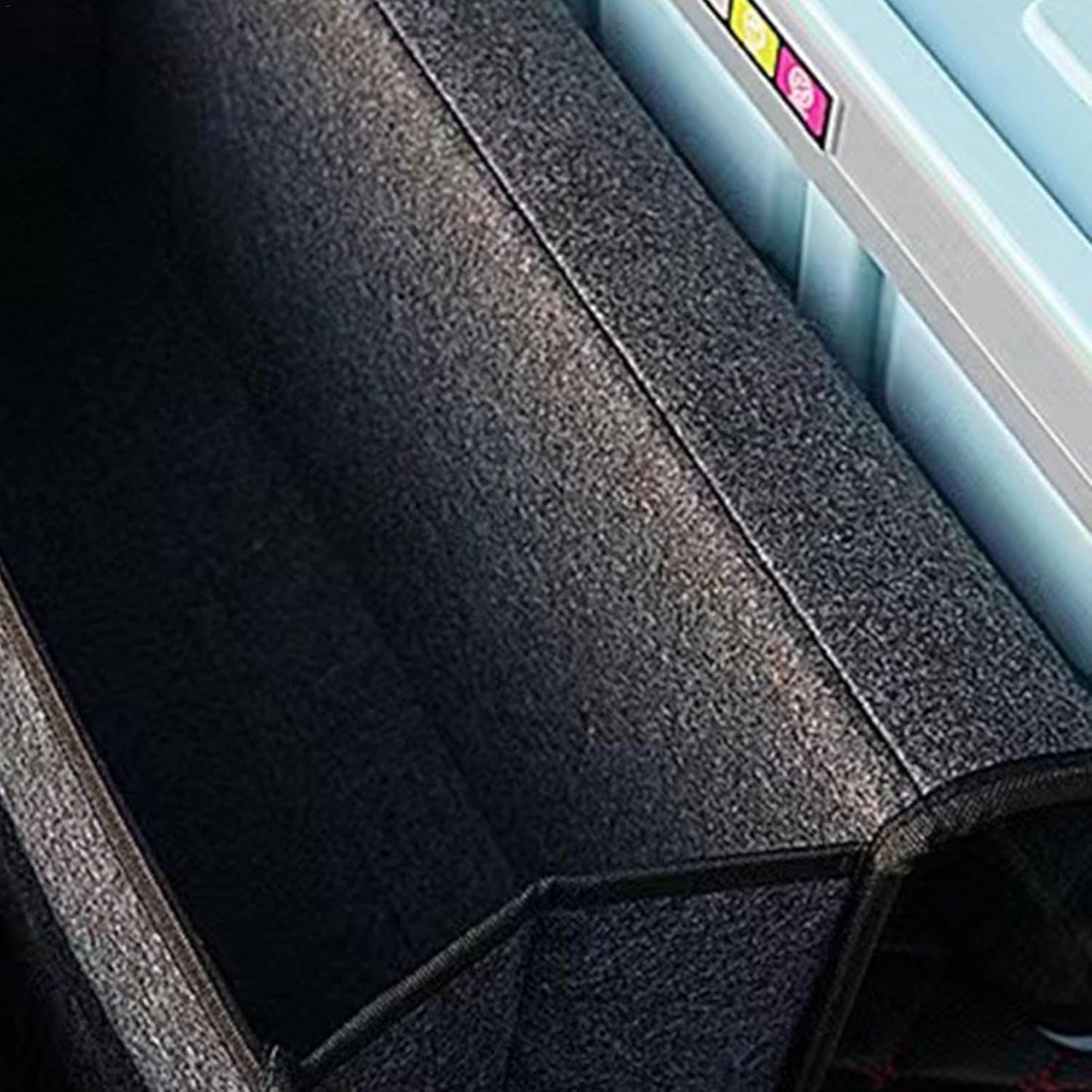 Large SUV Trunk Organizer,Multipurpose collap-sible SUV Trunk Organizer,Felt Car Storage Box with Handle