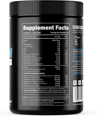 Performance Hydration, Mango & Passionfruit - 600g