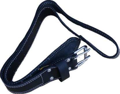 PRO 15. 8 Pockets Carpenters Nail & Tool Pouch with Belt, Genuine Leather Flower Tool Belt, Tool Holder, Electrician, Framer, Drywall Tool Bag
