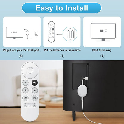 LOUTOC G9N9N Replacement Voice Remote Control for Chromecast with Google TV HD/4K Streaming Stick