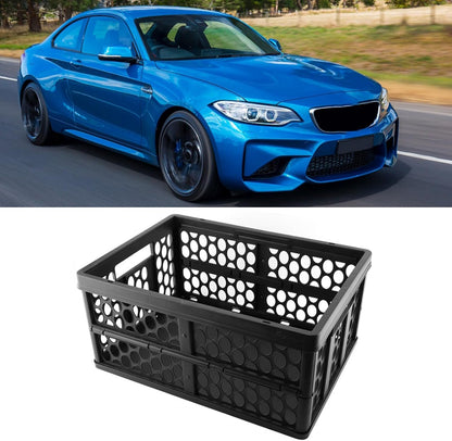 Basket for Trunk of Car, Car Trunk Storage Box Trunk Storage Shopping Crate Basket Fit for