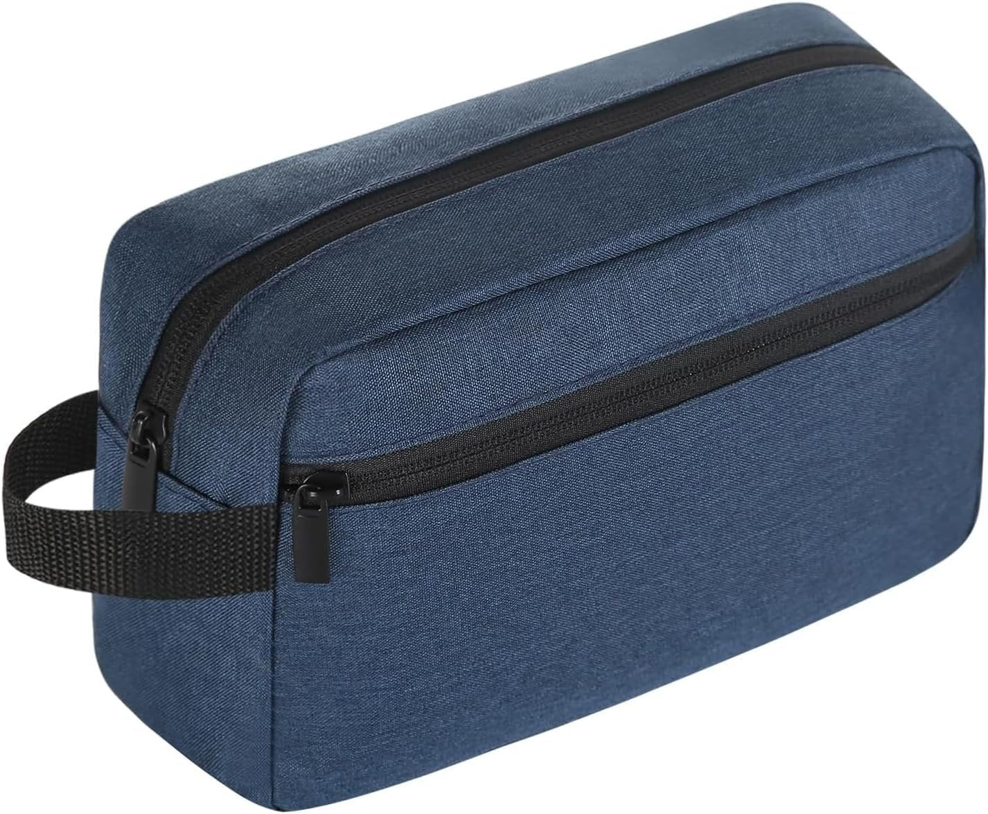 Hanging Toiletry Bag Portable Travel Bag with Hanging Hook, Toiletry Organizer Wash Bag Hanging Dopp Kit Shaving Kit Water-Resistant Makeup Cosmetic Bag Organizer for Accessories, Women Men and Kids