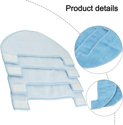 Panni per mocio compatibili con Conga 2499 Essential Cleaning Solutions (confezione da 4)