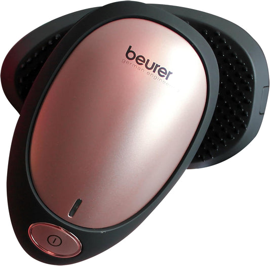 Beurer Electric Detangling Brush with Negative Ion Technology | Straightening Brush for Frizz-Free, Smooth Hair