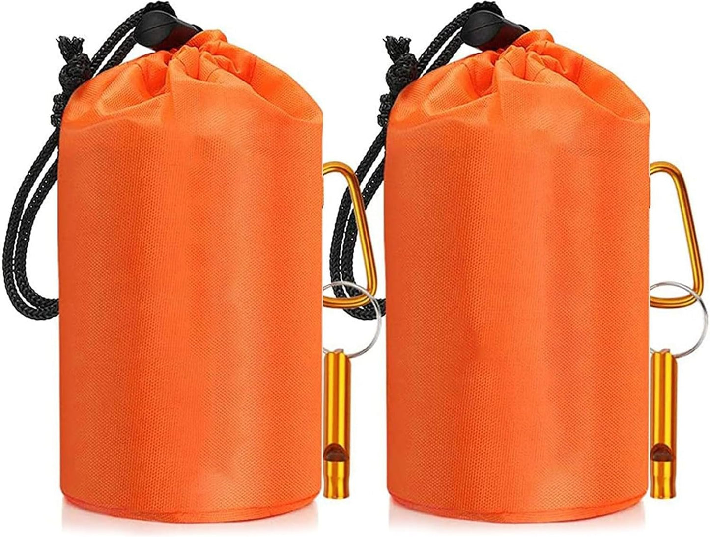 Dawutocap Lightweight Emergencies Sleepings Bag Outdoor Sleep Survivals Shelter Tent For Outdoor Camping Hikings Survivals Tool