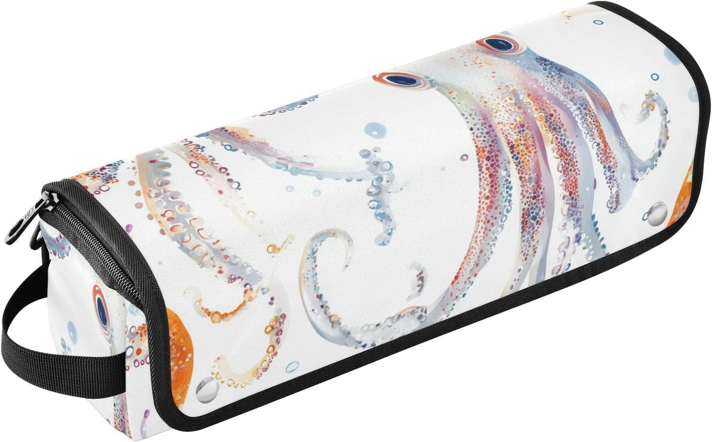FRODOTGV Borsa da viaggio per strumenti per capelli con cuscinetto resistente al calore, impermeabile, organizer per ferri da stiro piatti e accessori per la cura dei capelli, 10, 1 Size