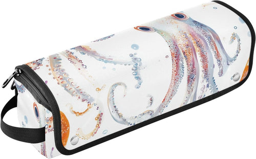 FRODOTGV Borsa da viaggio per strumenti per capelli con cuscinetto resistente al calore, impermeabile, organizer per ferri da stiro piatti e accessori per la cura dei capelli, 10, 1 Size