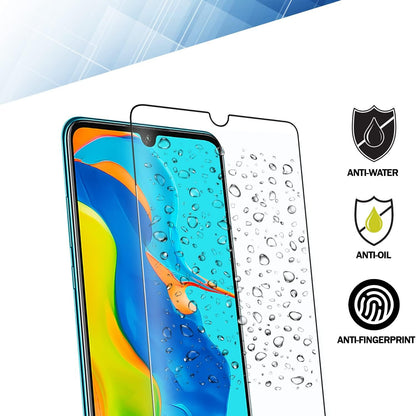 RKINC Screen Protector [4-Pack] for Samsung Galaxy A12 / A13 5G, Tempered Glass Film Screen Protector, 0.33mm [LifetimeWarranty][Anti-Scratch][Anti-Shatter][Bubble-Free]