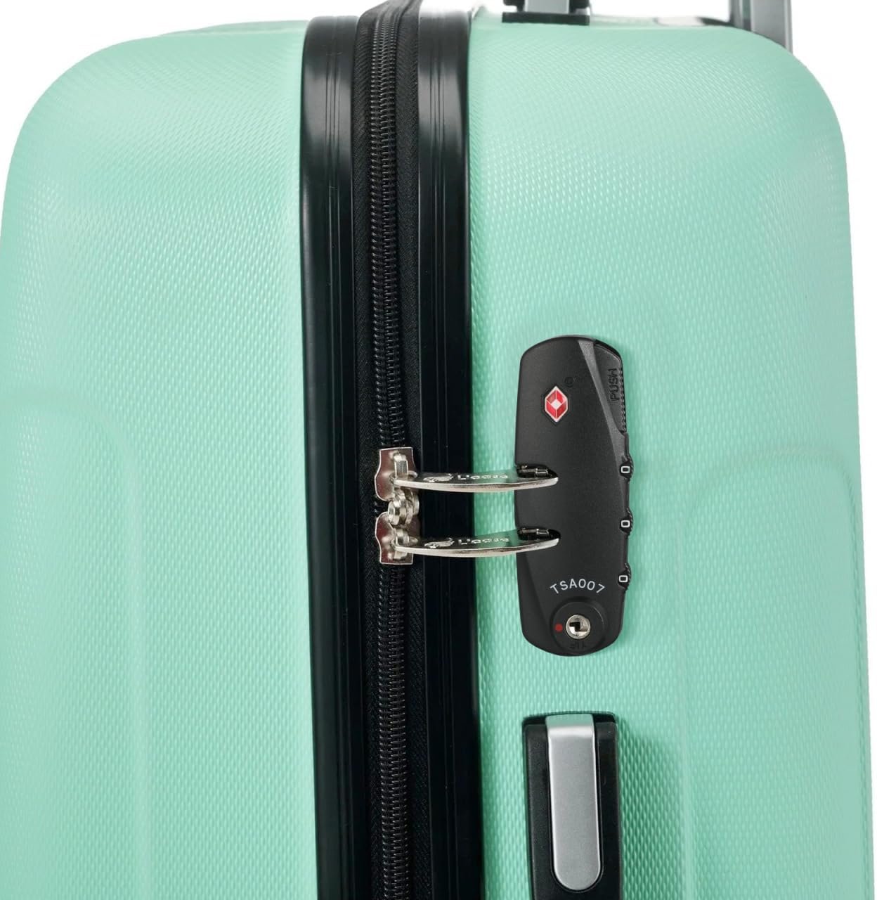 TEHAUX Outdoor Password Lock - Portable Travel Backpack Password Replacement Luggage TSA Approved Luggage Locks Combination Anti- Zipper Briefcase