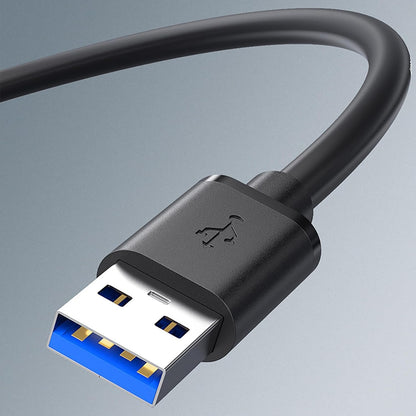 tunghey USB Male to USB C Female Cable, USB 3.0 Type A Male to USB 3.0 Type C Female Connector Converter Adapter for Laptop, PC, Flash Disk, Quest Link, Charger (1.5M)